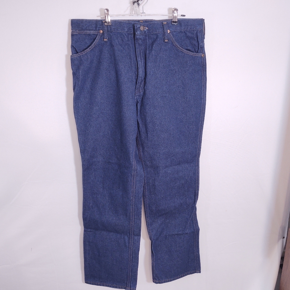 Wrangler 912pw western jeans 35x29 usa made VTG